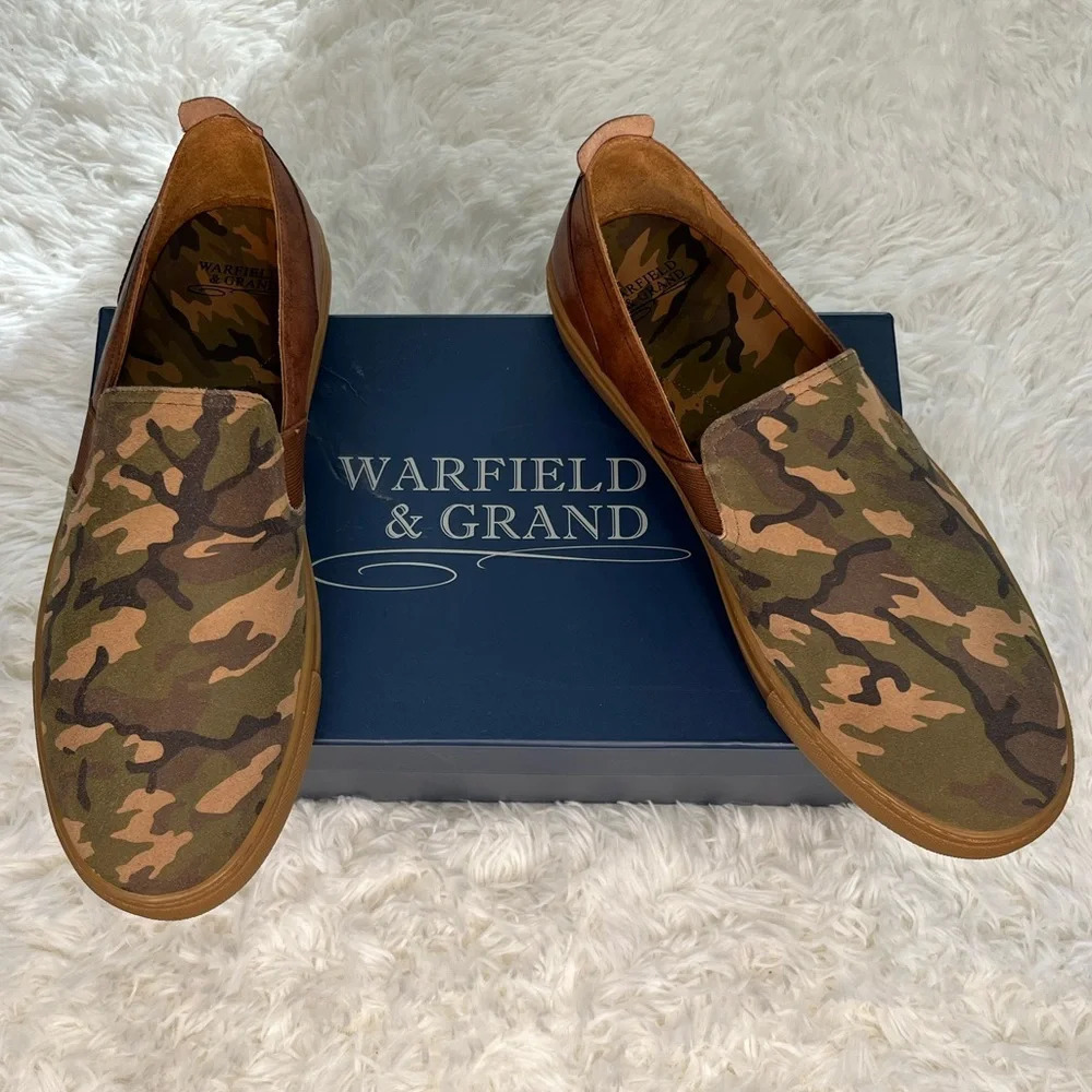 Warfield & Grand | Pillar Leather Sneaker | New with Box